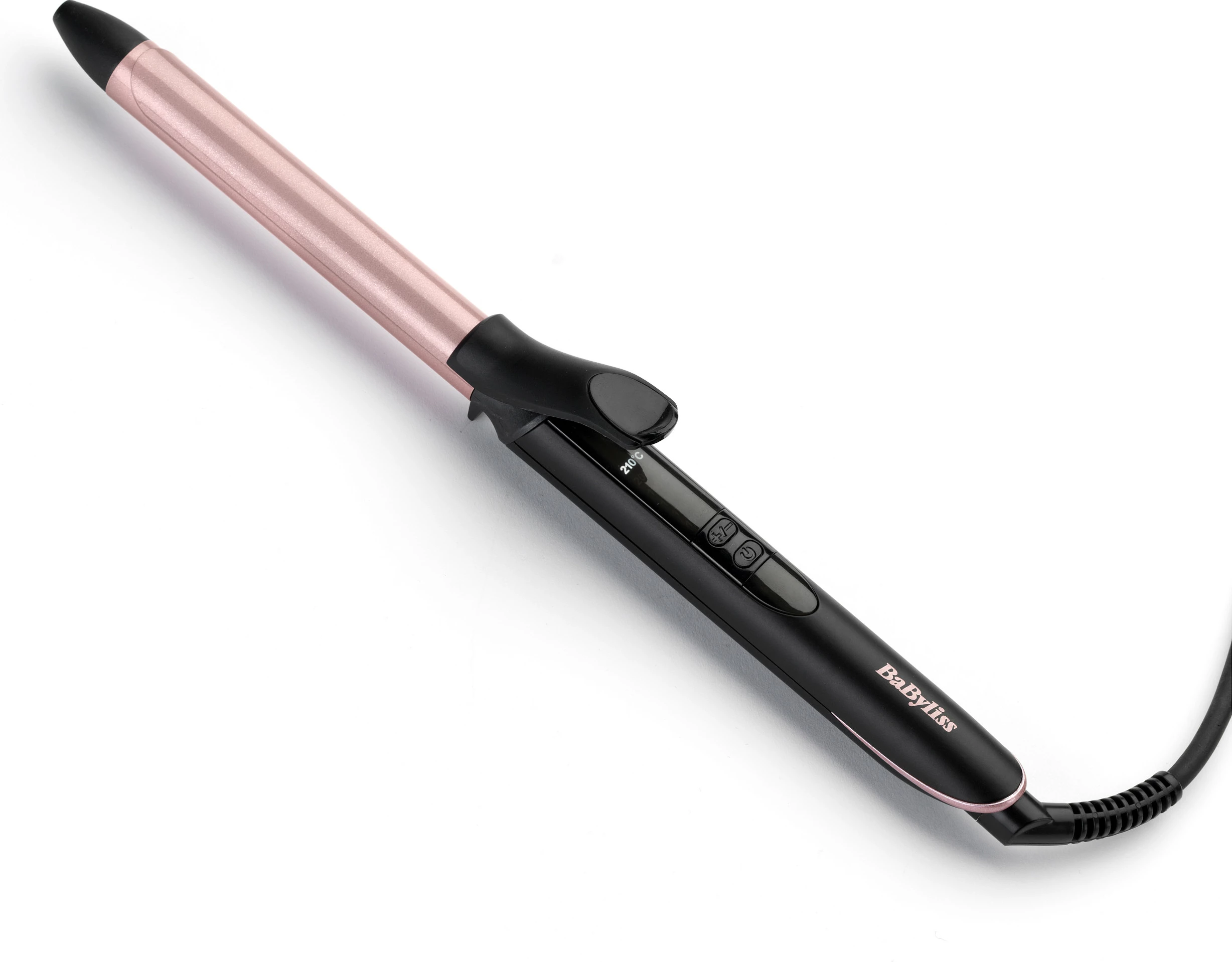 Hekur për kaçurrela BaByliss C450E, ngjyrë rozë ari/zi