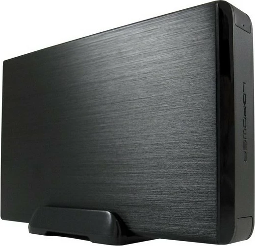 Kasë LC-Power LC-35U3-HYDRA, 3.5", USB 3.2, e zezë