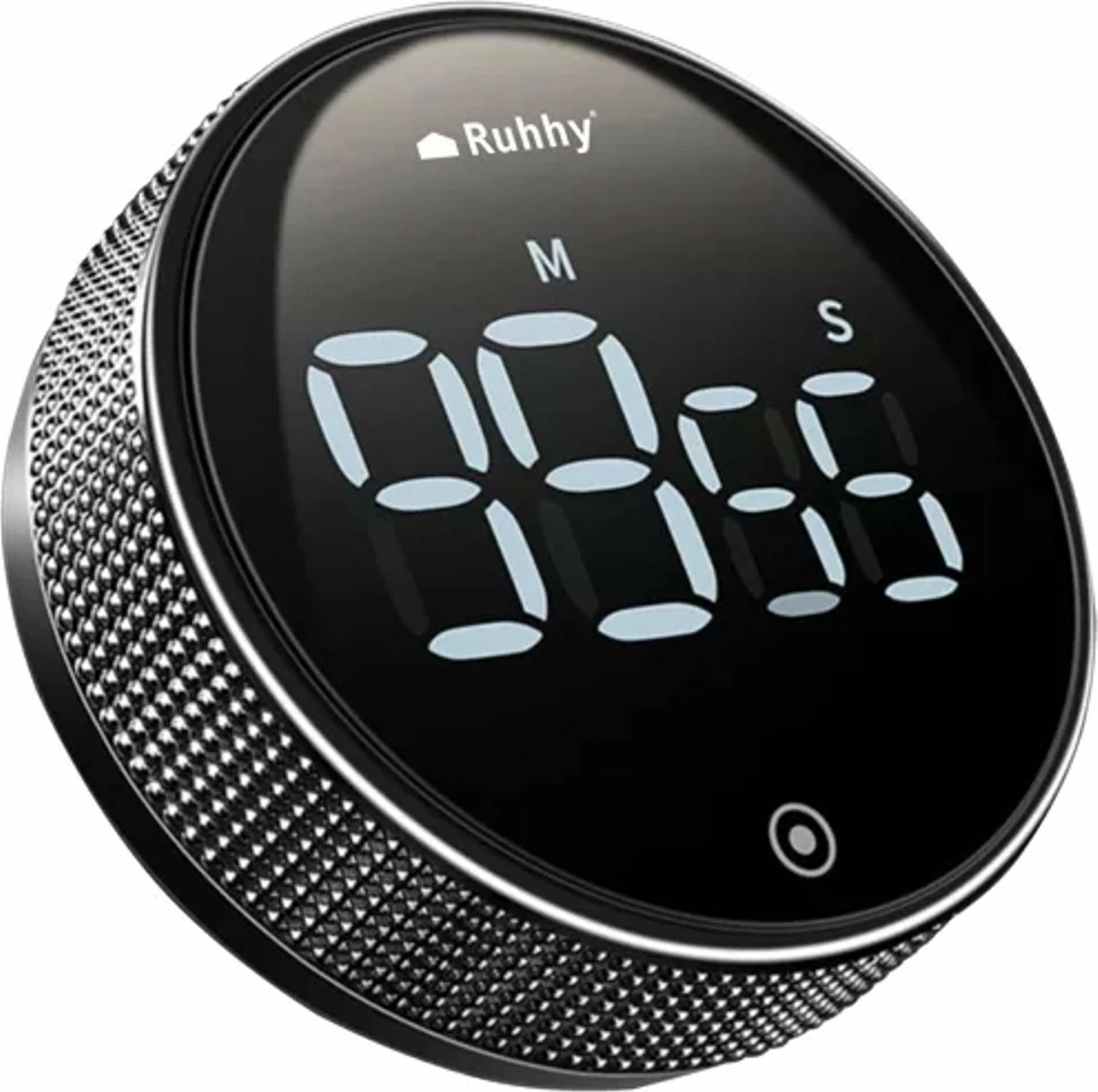 Timer digjital Tadar 5900779944022, magnetik, LCD, 0–99 min 55 sek, 3xAAA, e argjendtë