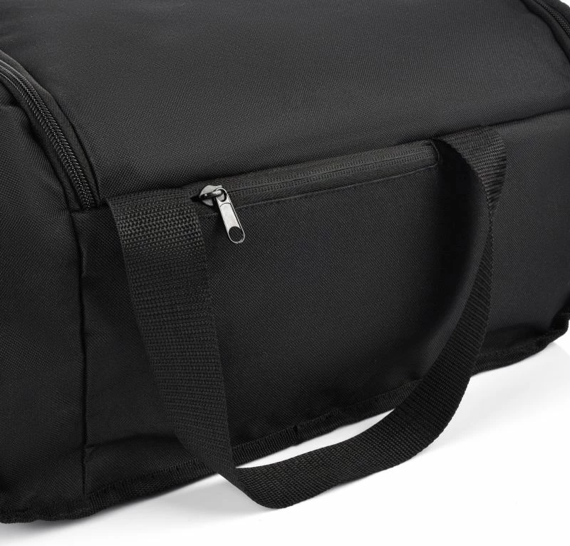 Çantë fitness Meteor, unisex, e zezë