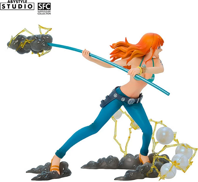 Figurinë Abystyle Studio SFC One Piece Nami, shumëngjyrëshe
