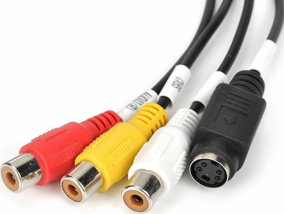 Kapës video USB 2.0 Techly I-USB-VIDEO-700TY, NTSC/PAL, i zi