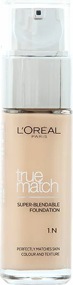 Fondatinë L’Oreal Paris True Match Super Blendable 30 ml, N1 Ivory