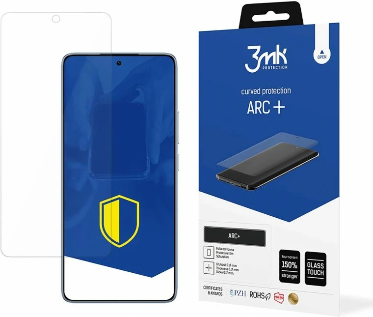 Mbrojtëse ekrani 3mk Protection ARC+ për Xiaomi 14T / 14T Pro