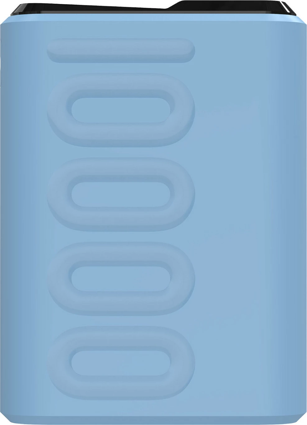 Power bank RealPower PB-10000C PD+, 10000 mAh, USB-C, ekran, vjollcë