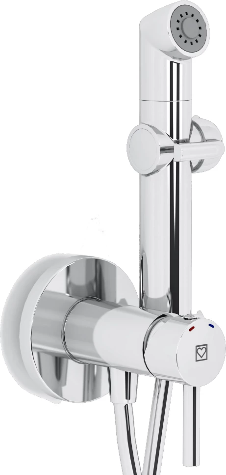 Set i brendshëm për bide me dorezë Herz f192