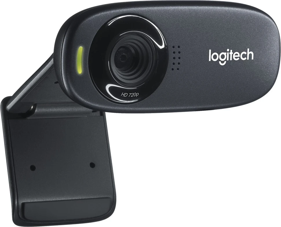 Ueb kamerë Logitech C310, e zezë