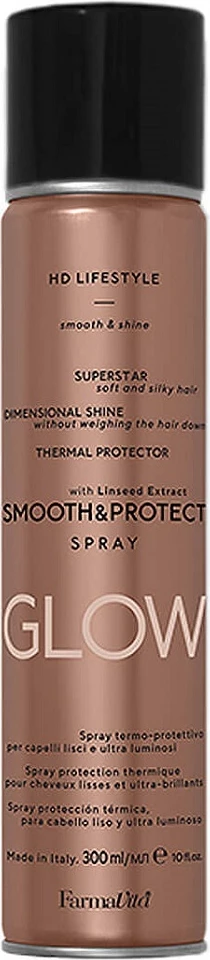 Spray për flokë Farmavita Hd Lifestyle Smooth & Protect për femra, 300ml