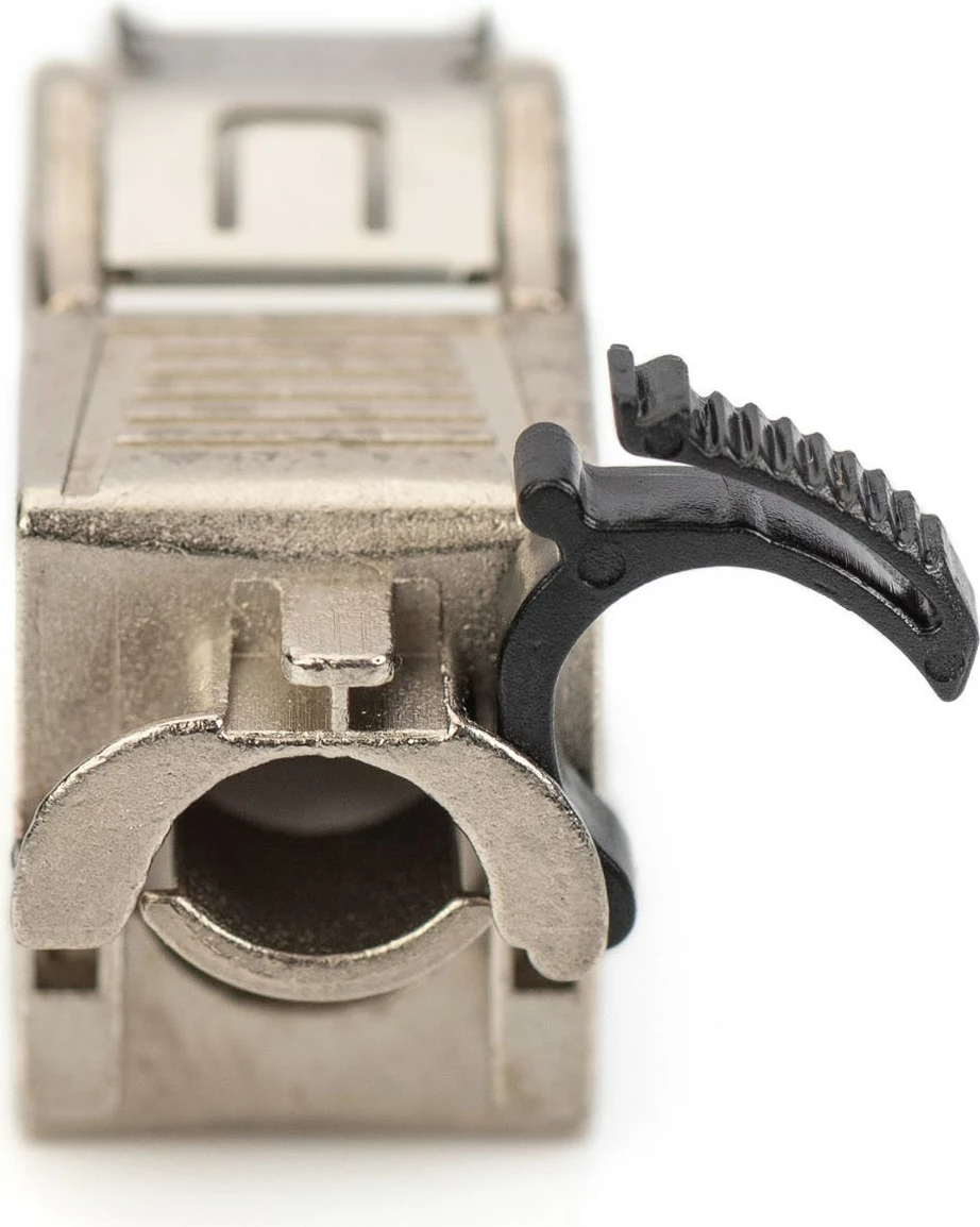 Keystone modul Digitus DN-93619-24, Cat6A, shielded, RJ-45, set 24 copë, argjendtë