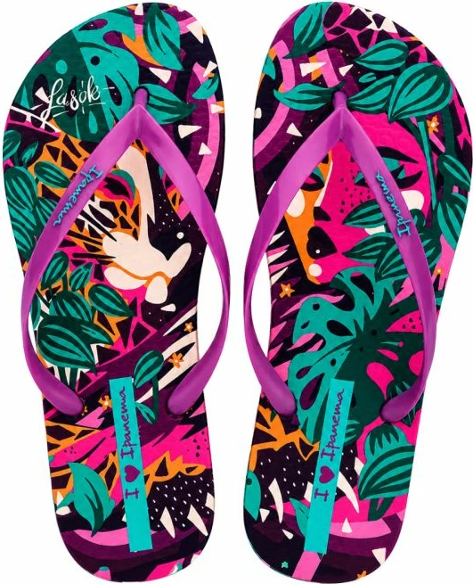 Flip-flopa për femra Ipanema Graffiti V 83814-BO595, shumëngjyrëshe [Madhësia: 35 - 36]
