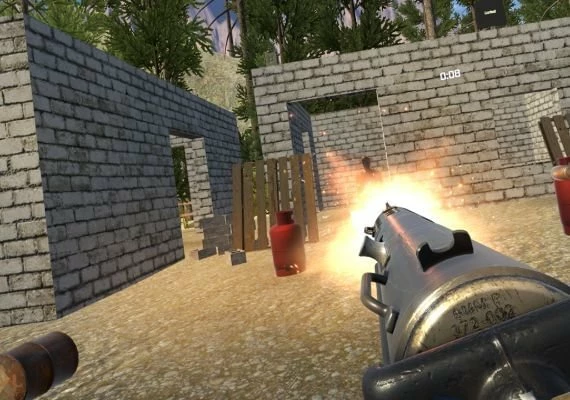 Mad Gun Range VR Simulator EN Global