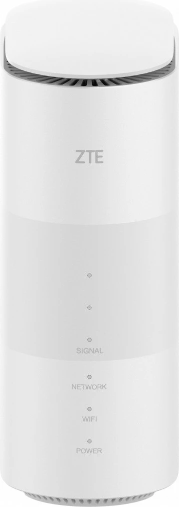 Router ZTE G5B MC888B, 5G, Wi-Fi 6, 3600 Mbps, i bardhë