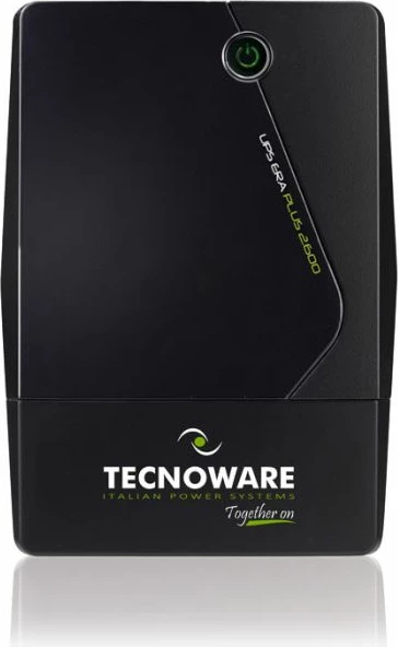 UPS Tecnoware ERA PLUS 2600 FGCERAPL2602IEC 2600VA Line-Interactive 8x IEC C13 LCD, i zi