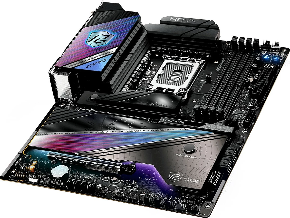 Pllakë amë ASRock Phantom Gaming Z890 Nova WiFi, LGA 1851, DDR5, Wi-Fi 7, ATX