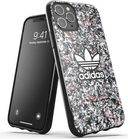 Mbështjellës Adidas OR SnapCase Belista Flower për iPhone 11 Pro, shumëngjyrësh