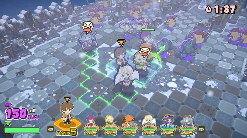 Lojë për Nintendo Switch, PQube, Adventure Academia: The Fractured Continent, PEGI 7