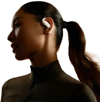 Kufje sportive wireless, AfterShokz OpenFit 2, bezhë (T920BG)