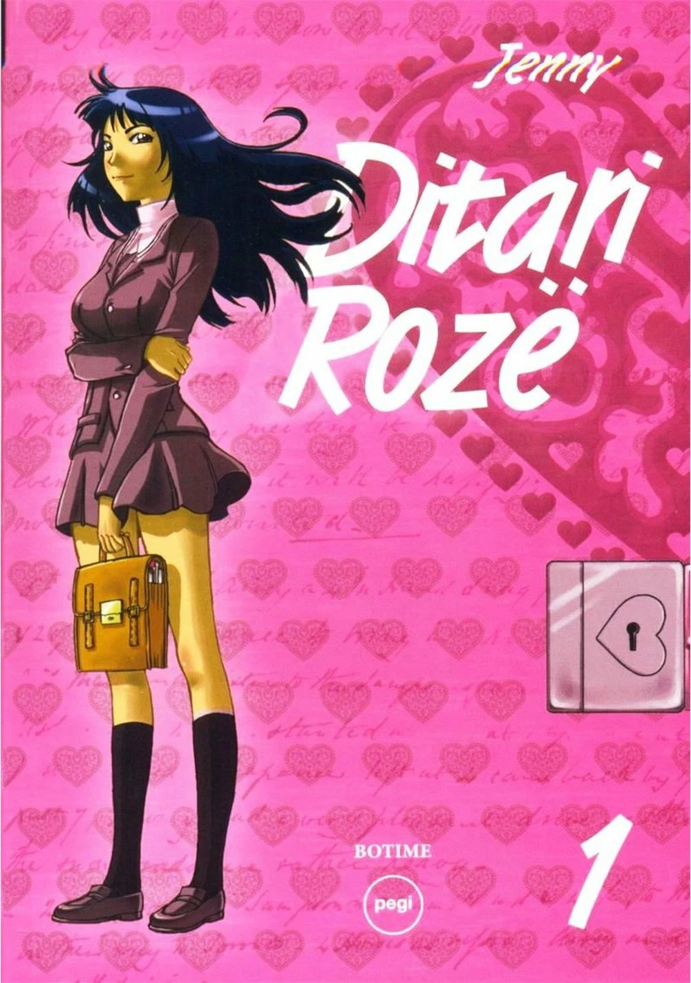 Ditari Roze 1 - Jenny