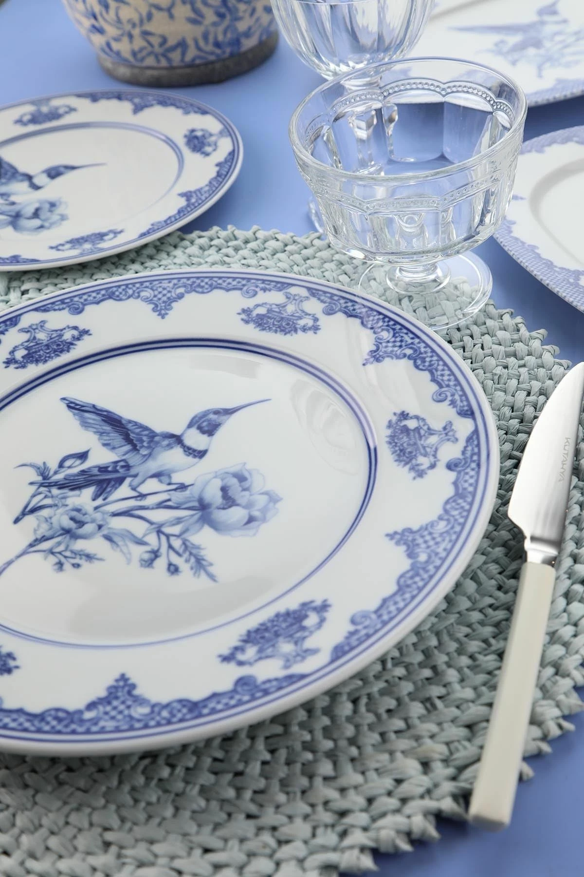 Set enësh darke porcelani, 26 copë, Hermia, NNLB26YT880780