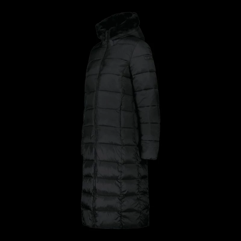 Jakne e gjatë dimri për femra CMP, e zezë