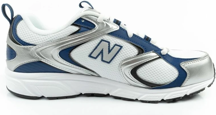 Atlete meshkuj New Balance 408, të bardha/argjendi