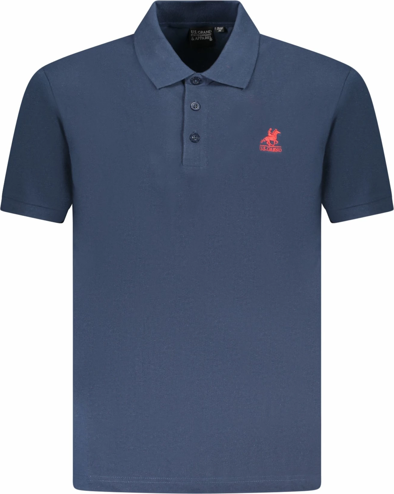 Maicë polo për meshkuj U.S. GRAND POLO, blu [Madhësia: S]