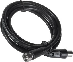 Antenë për televizor Maclean, MCTV-930, e zezë