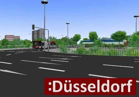 OMSI 2 - Düsseldorf DLC EN/DE Global