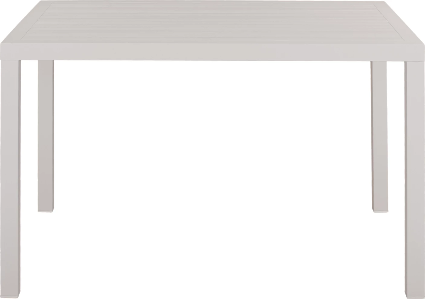 Tavolinë alumini 120x80 e bardhë FH5570.01