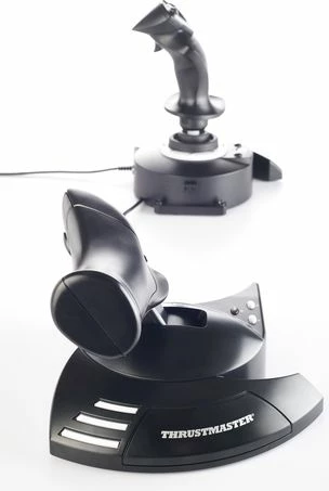 Joystick Thrustmaster T.Flight Hotas One 4460168, me 14 butona, me kabllo, për PC/Xbox One, i zi, set