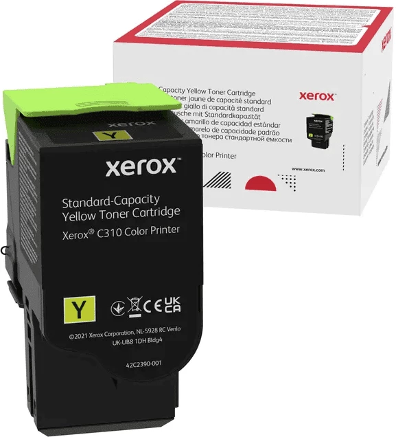 Toner, Xerox, 006R04359, kapacitet 2000 faqe, standard, e verdhë