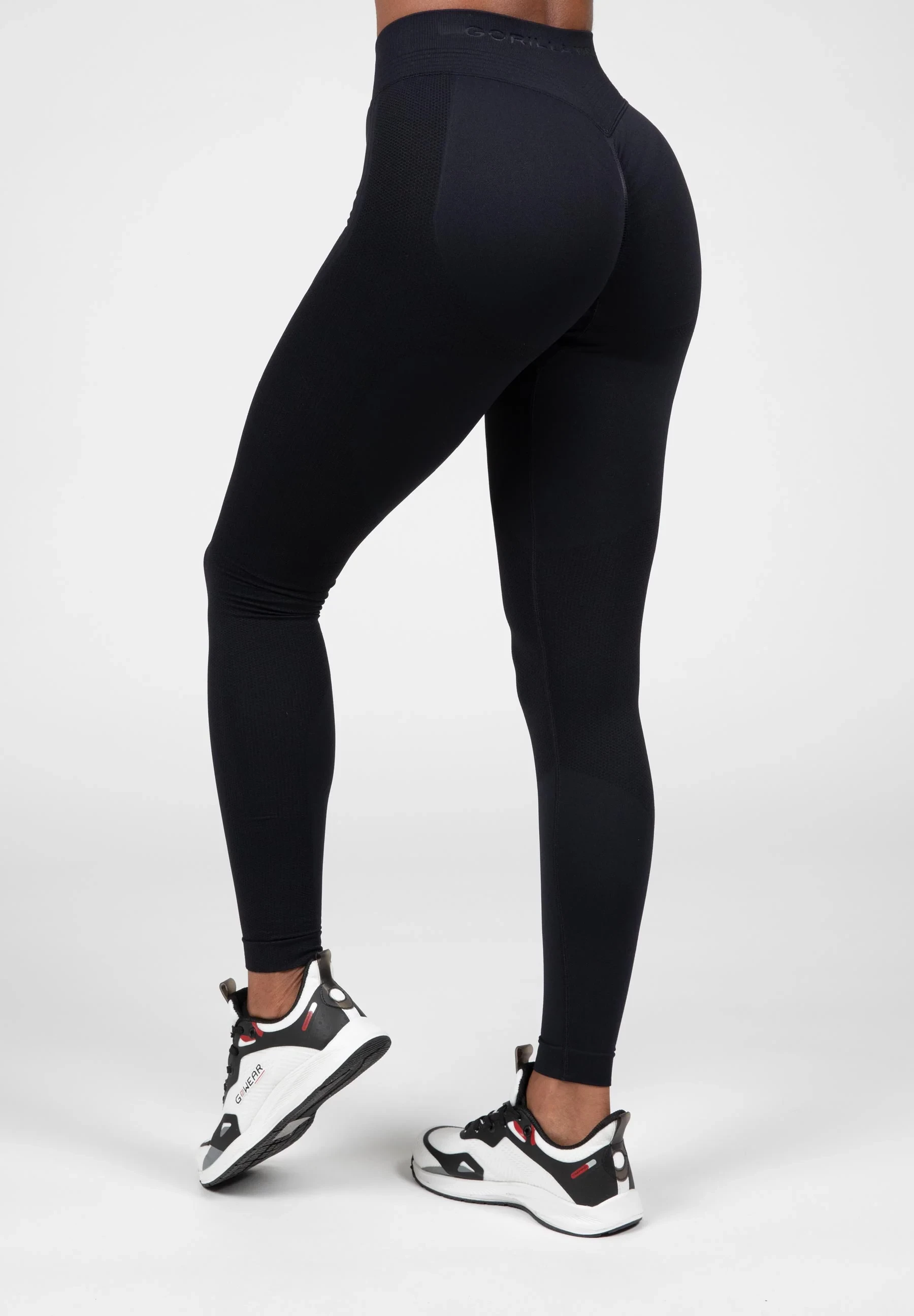 Whitney Seamless Leggings - Black [Madhësia: XS/S]