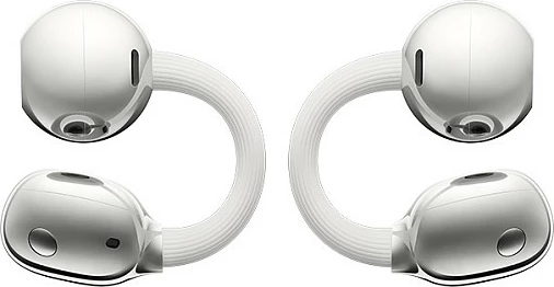Kufje Huawei FreeClip 2, TWS, Bluetooth 6.0, IP57, USB-C, të bardha