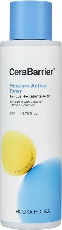 Tonik fytyre HOLIKA HOLIKA CeraBarrier Moisture Active për femra 200ml
