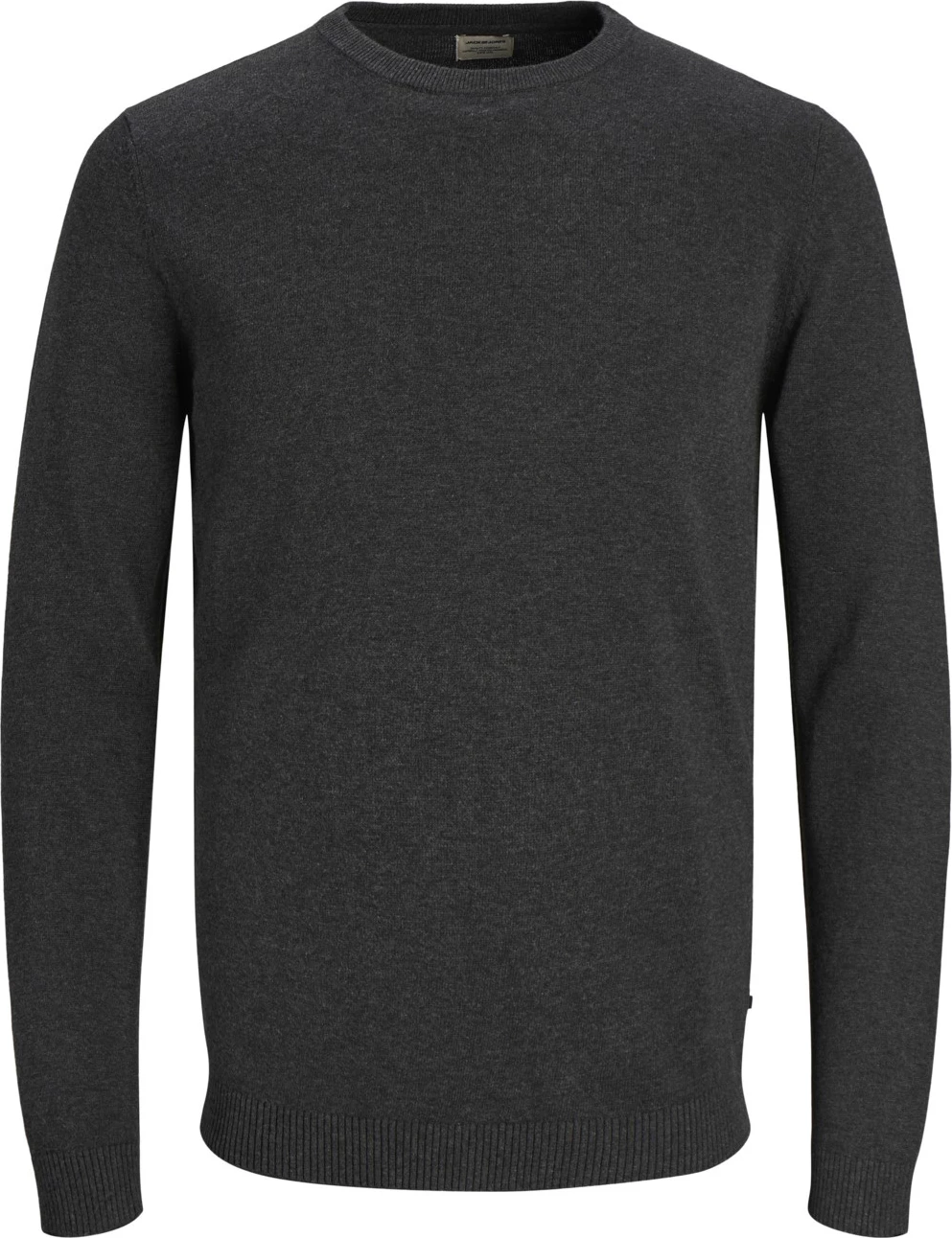 Xhemper për meshkuj Jack & Jones JJEBASIC 12137190, gri e errët