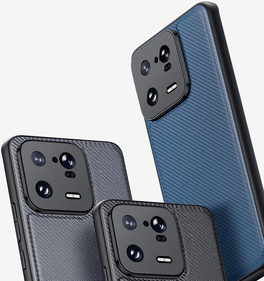 Mbështjellës Dux Ducis Fino për Xiaomi 13 Pro, Gri