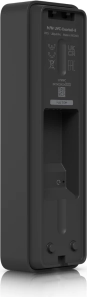 Zilë dere me kamerë Ubiquiti UniFi Protect Doorbell Lite UVC-DOORBELL-LITE-B 5MP PoE, e zezë