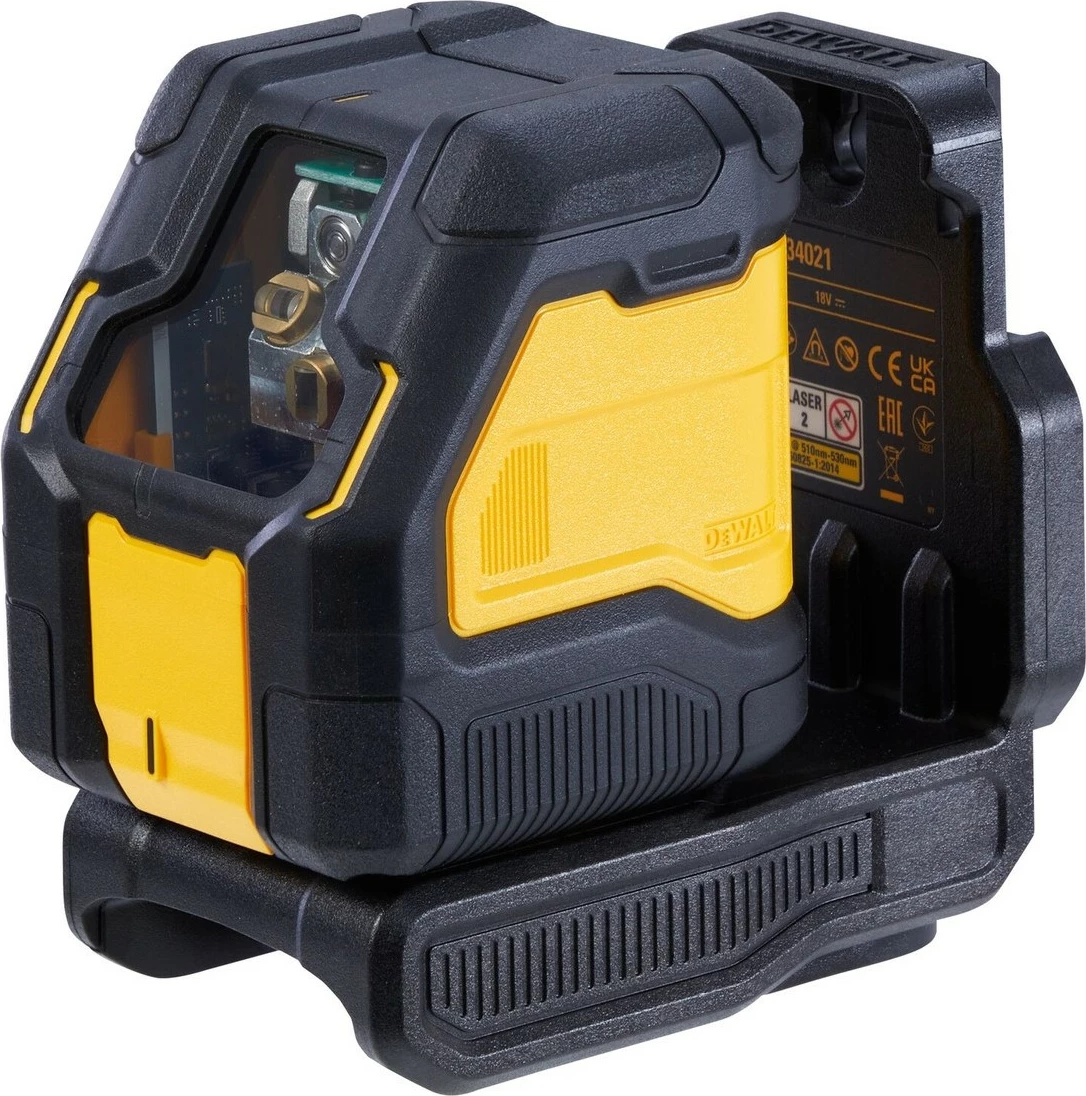 Nivel lazer DeWALT DCLE34021N-XJ, 18V, 55m, zi/verdhë