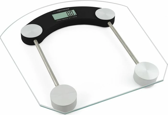 Peshore banjoje elektronike Esperanza Pilates EBS008K 180 kg, e zezë