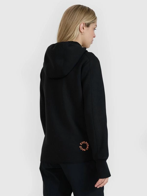 Duks me kapuç për femra 4F, gri