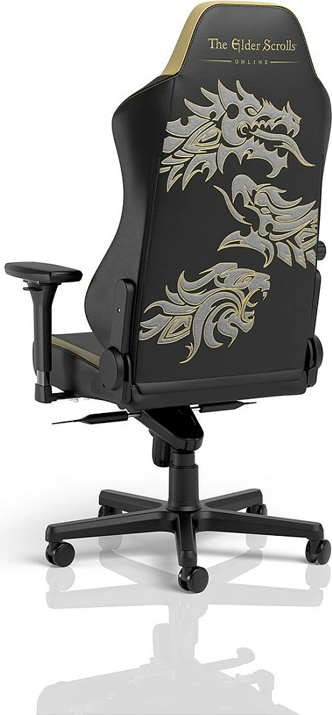 Karrige gaming noblechairs HERO, The Elder Scrolls Online Edition, e zezë me ari