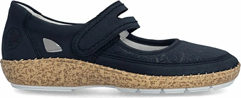 Sandale femra Rieker 44859-14, të kaltërta