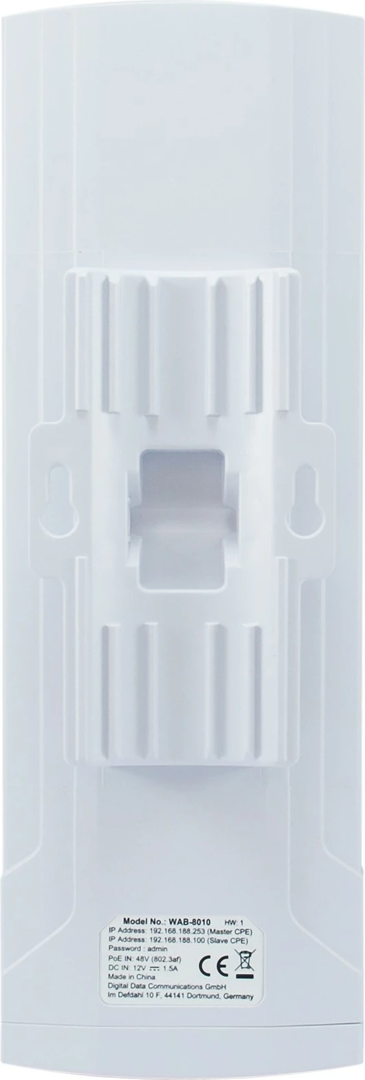 Access point LevelOne AC900 5GHz, 867 Mbit/s, PoE, i bardhë