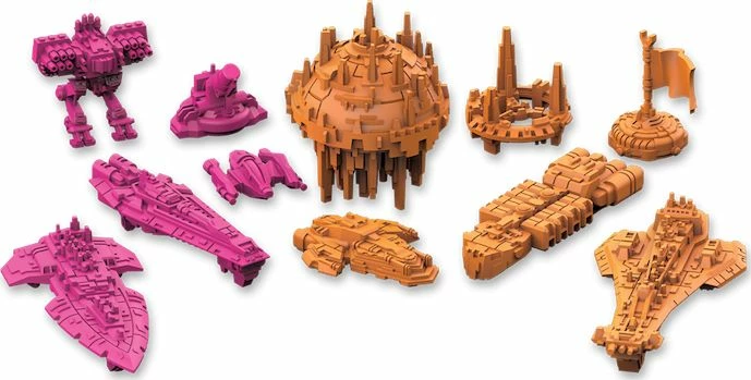 Zgjerim loje tavoline Galakta Twilight Imperium: Prophecy of Kings, Polonisht, 14+, 3-6 lojtarë