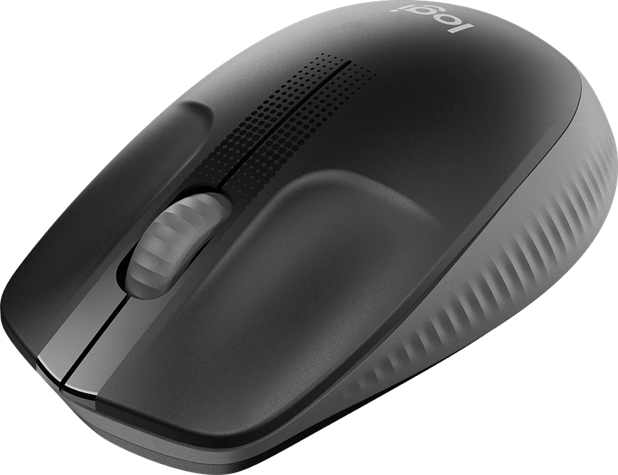 Maus LOGITECH M190 wireless 1000 dpi Mid Grey