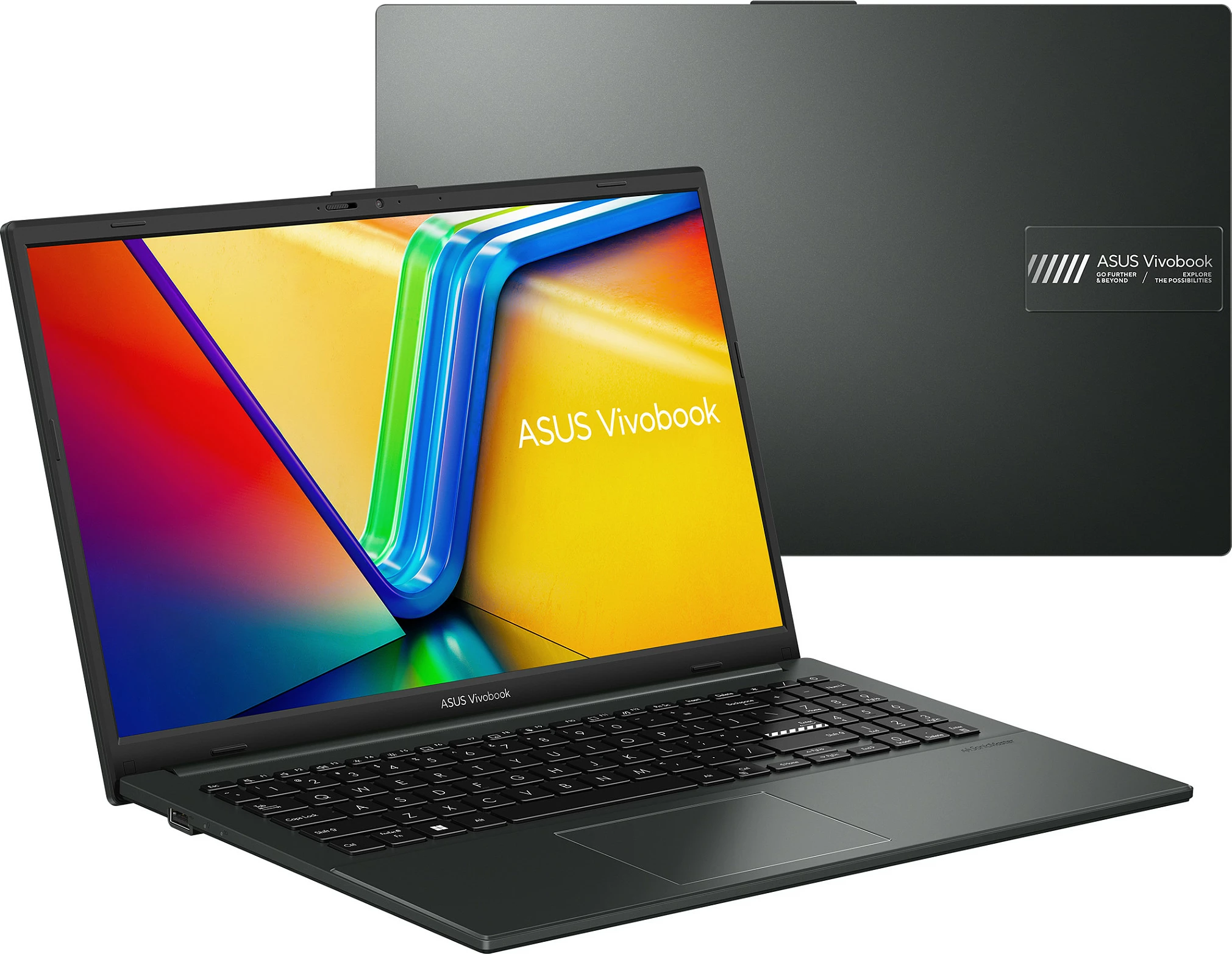 Laptop ASUS Vivobook Go 15 E1504FA-ISSBQ5598W, Ryzen 5, 16GB RAM Memorje, 512GB SSD, Windows 11 Home, tastierë AZERTY FR