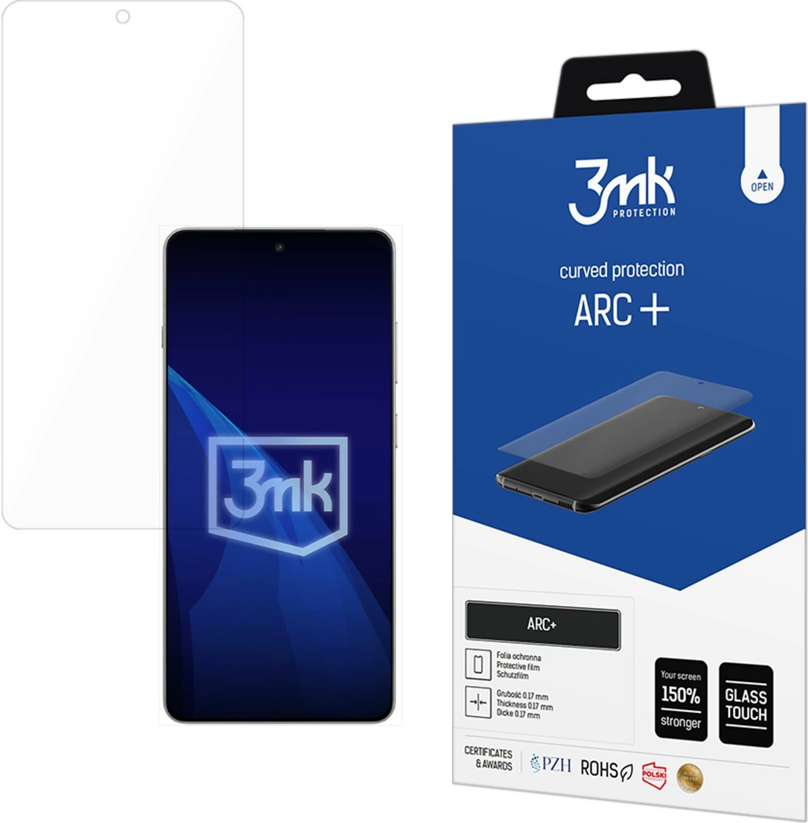 Film mbrojtës ekrani 3mk ARC+ për OnePlus 13R