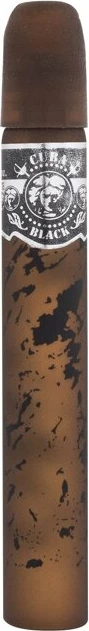 Eau de Toilette për meshkuj Cuba Black 5ml