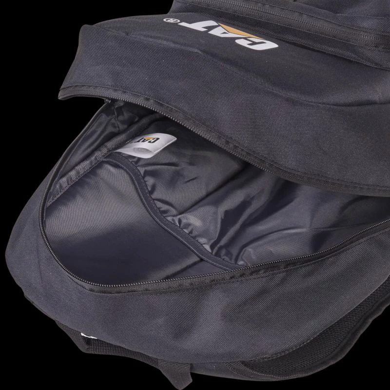 Çantë shpine Caterpillar, e zezë