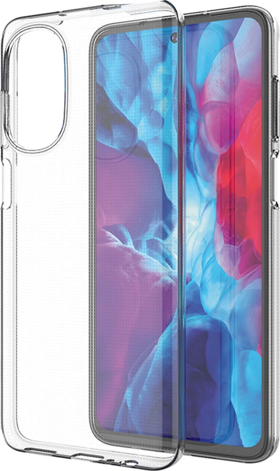 Mbështjellës Hurtel Ultra Clear 0.5mm për Motorola Moto G82 5G / Moto G52, Transparent